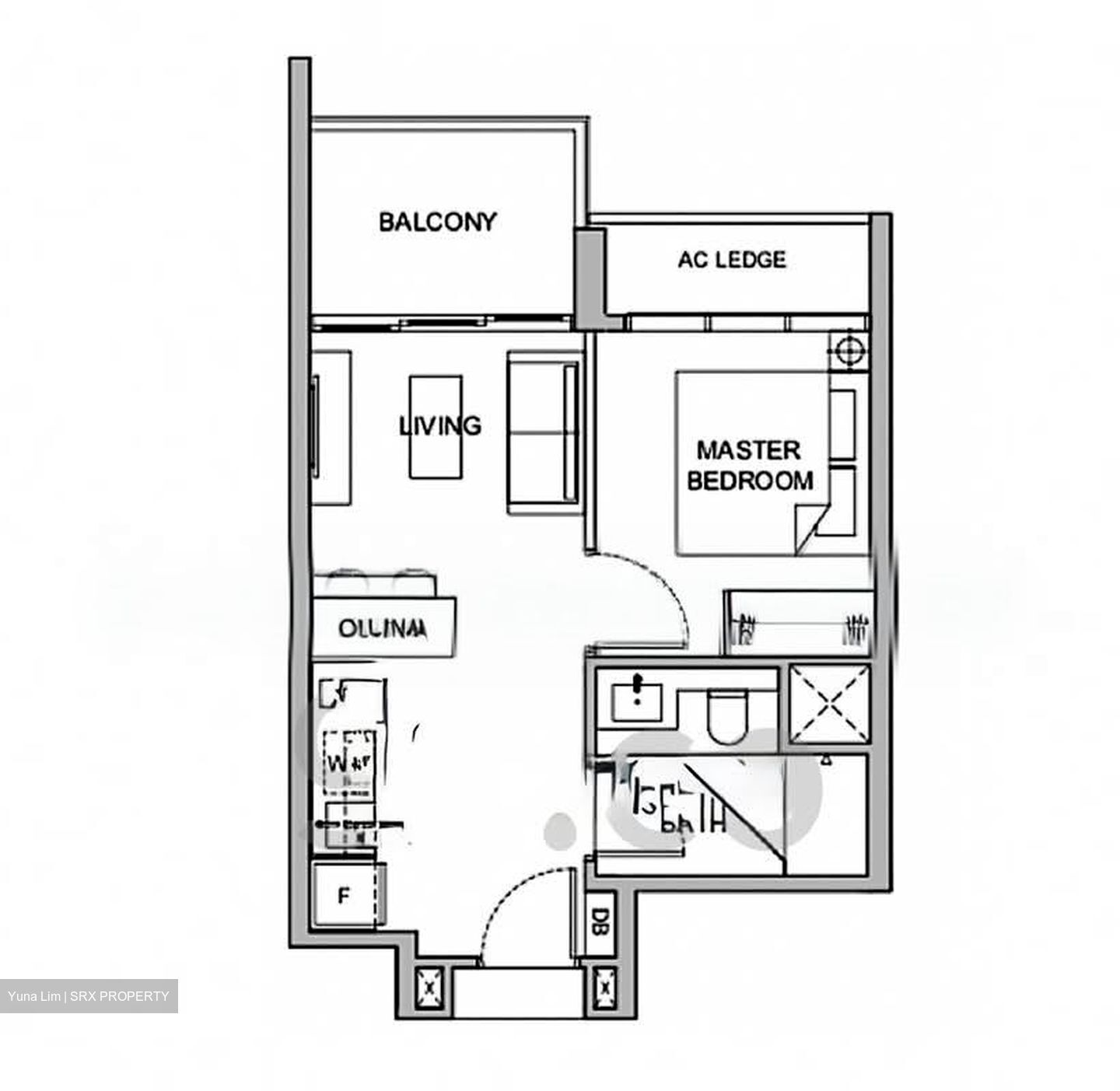 Verticus (D12), Apartment #601003761